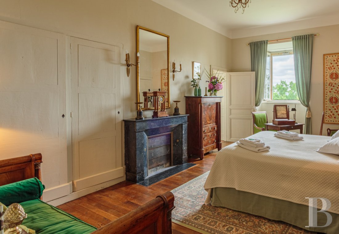 A chateau with a view of the Gaves Réunis in the heart of Labourd between Bayonne and Dax  - photo  n°26